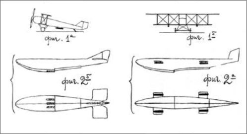 Экспериментальные самолёты России. 1912-1941 гг. Экспериментальные самолёты России. 1912-1941 гг.