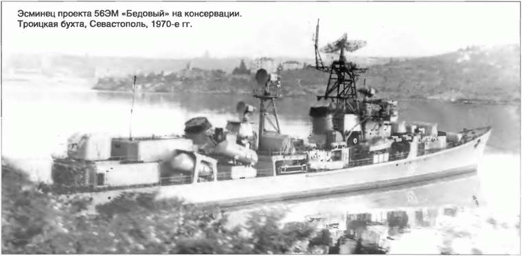 Расходный материал флота. Миноносцы СССР и России Расходный материал флота. Миноносцы СССР и России