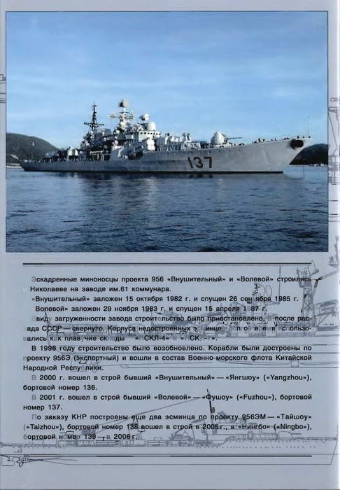 Расходный материал флота. Миноносцы СССР и России Расходный материал флота. Миноносцы СССР и России