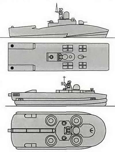 Альтернатива. Непостроенные корабли Российского Императорского и Советского флота Альтернатива. Непостроенные корабли Российского Императорского и Советского флота