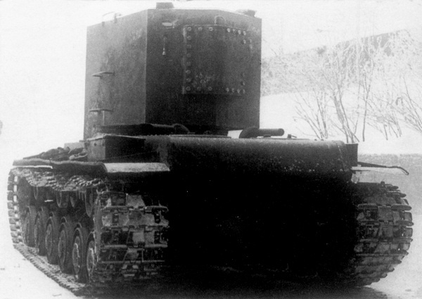 Тяжёлый танк КВ-2 Тяжёлый танк КВ-2