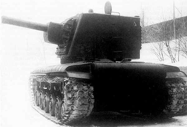 Тяжёлый танк КВ-2 Тяжёлый танк КВ-2