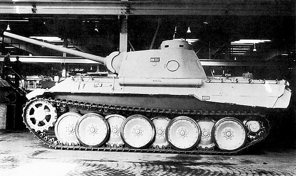 Тяжёлый танк «Пантера». Первая полная энциклопедия Тяжёлый танк «Пантера». Первая полная энциклопедия