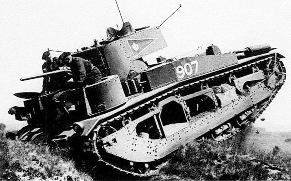 Средний танк Т-28. Трёхглавый монстр Сталина Средний танк Т-28. Трёхглавый монстр Сталина