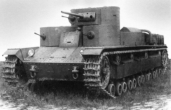 Средний танк Т-28. Трёхглавый монстр Сталина Средний танк Т-28. Трёхглавый монстр Сталина