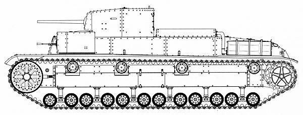 Средний танк Т-28. Трёхглавый монстр Сталина Средний танк Т-28. Трёхглавый монстр Сталина