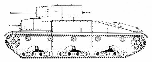 Средний танк Т-28. Трёхглавый монстр Сталина Средний танк Т-28. Трёхглавый монстр Сталина
