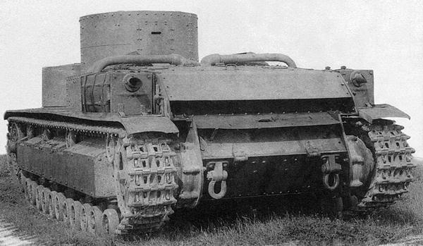 Средний танк Т-28. Трёхглавый монстр Сталина Средний танк Т-28. Трёхглавый монстр Сталина