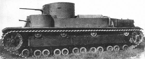 Средний танк Т-28. Трёхглавый монстр Сталина Средний танк Т-28. Трёхглавый монстр Сталина