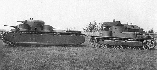 Средний танк Т-28. Трёхглавый монстр Сталина Средний танк Т-28. Трёхглавый монстр Сталина