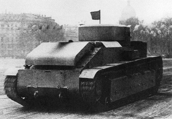Средний танк Т-28. Трёхглавый монстр Сталина Средний танк Т-28. Трёхглавый монстр Сталина