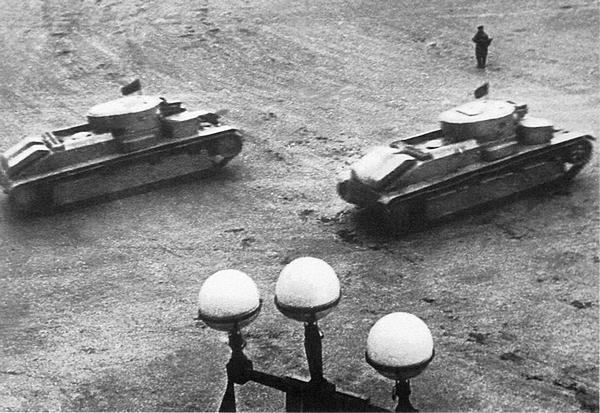 Средний танк Т-28. Трёхглавый монстр Сталина Средний танк Т-28. Трёхглавый монстр Сталина