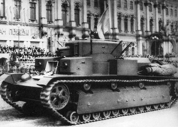 Средний танк Т-28. Трёхглавый монстр Сталина Средний танк Т-28. Трёхглавый монстр Сталина
