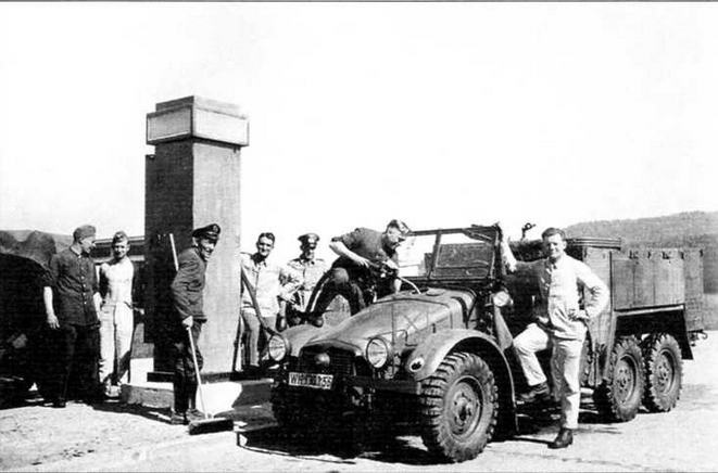 Полуторатонные грузовики Германии 1939—1945 гг. Полуторатонные грузовики Германии 1939—1945 гг.
