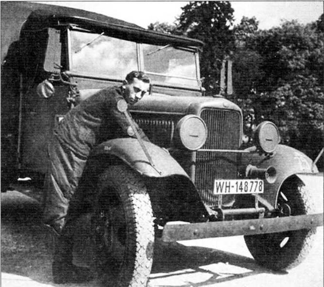 Полуторатонные грузовики Германии 1939—1945 гг. Полуторатонные грузовики Германии 1939—1945 гг.