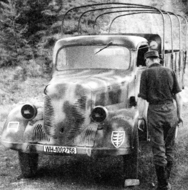 Полуторатонные грузовики Германии 1939—1945 гг. Полуторатонные грузовики Германии 1939—1945 гг.