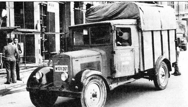 Полуторатонные грузовики Германии 1939—1945 гг. Полуторатонные грузовики Германии 1939—1945 гг.