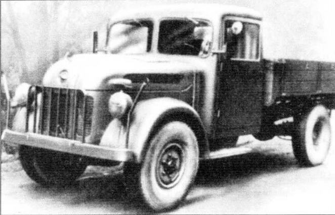 Полуторатонные грузовики Германии 1939—1945 гг. Полуторатонные грузовики Германии 1939—1945 гг.