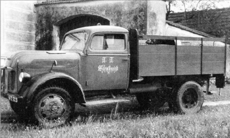 Полуторатонные грузовики Германии 1939—1945 гг. Полуторатонные грузовики Германии 1939—1945 гг.
