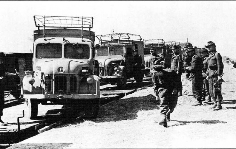 Полуторатонные грузовики Германии 1939—1945 гг. Полуторатонные грузовики Германии 1939—1945 гг.