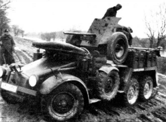 Полуторатонные грузовики Германии 1939—1945 гг. Полуторатонные грузовики Германии 1939—1945 гг.