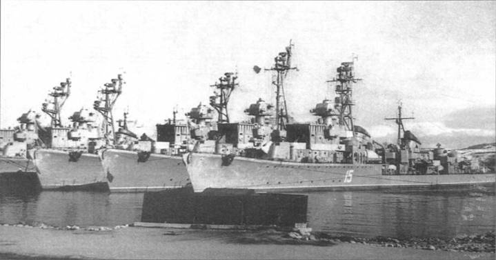 Таинственные корабли адмирала Горшкова Таинственные корабли адмирала Горшкова