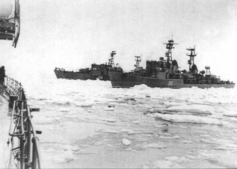 Таинственные корабли адмирала Горшкова Таинственные корабли адмирала Горшкова