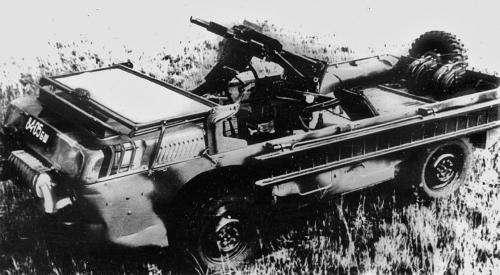 Секретные автомобили Советской Армии Секретные автомобили Советской Армии