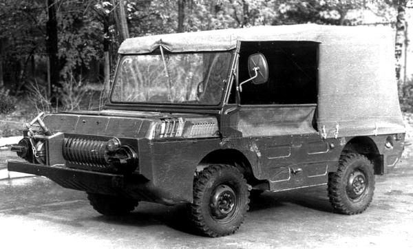 Секретные автомобили Советской Армии Секретные автомобили Советской Армии