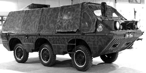Секретные автомобили Советской Армии Секретные автомобили Советской Армии