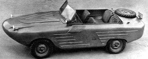 Секретные автомобили Советской Армии Секретные автомобили Советской Армии