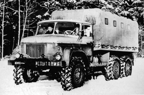 Секретные автомобили Советской Армии Секретные автомобили Советской Армии