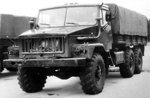 Секретные автомобили Советской Армии Секретные автомобили Советской Армии