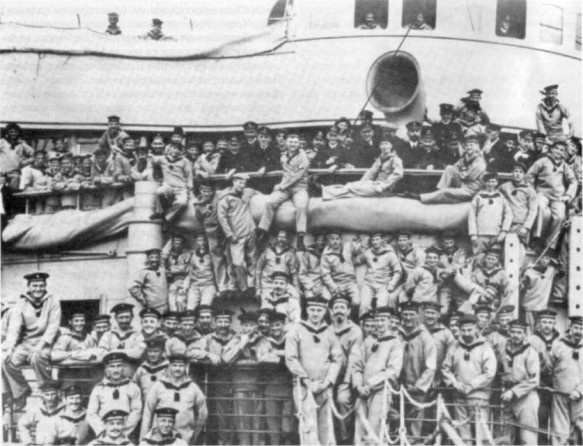 Лайнеры на войне 1897-1914 гг. постройки Лайнеры на войне 1897-1914 гг. постройки