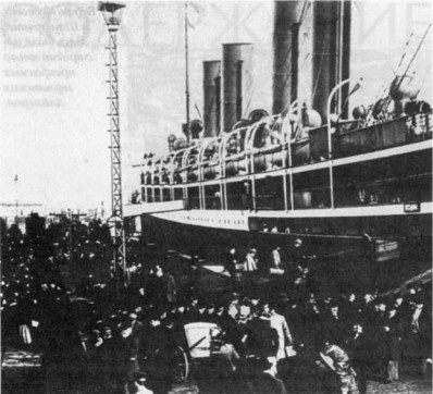 Лайнеры на войне 1897-1914 гг. постройки Лайнеры на войне 1897-1914 гг. постройки