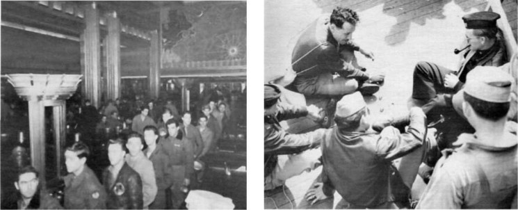 Лайнеры на войне 1936-1968 гг. постройки Лайнеры на войне 1936-1968 гг. постройки