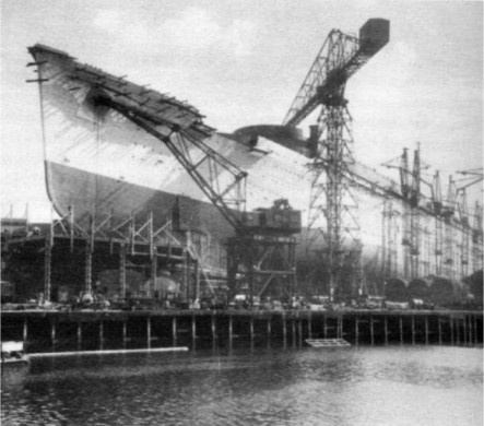 Лайнеры на войне 1936-1968 гг. постройки Лайнеры на войне 1936-1968 гг. постройки