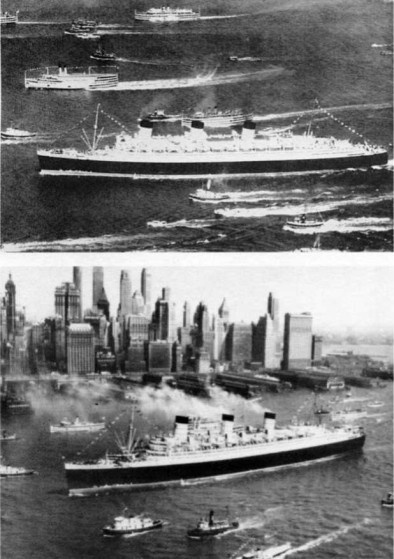 Лайнеры на войне 1936-1968 гг. постройки Лайнеры на войне 1936-1968 гг. постройки