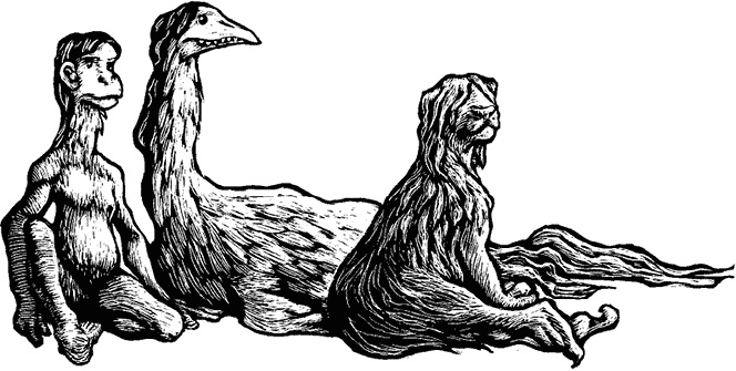 Мифологические существа народов мира. Магические свойства и возможности взаимодействия Мифологические существа народов мира. Магические свойства и возможности взаимодействия