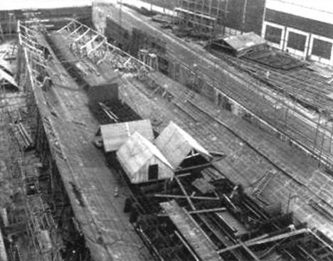 Авианосец Третьего рейха Graf Zeppelin – история, конструкция, авиационное вооружение Авианосец Третьего рейха Graf Zeppelin – история, конструкция, авиационное вооружение