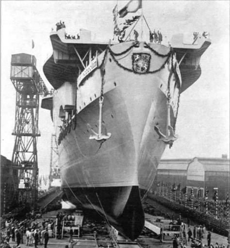 Авианосец Третьего рейха Graf Zeppelin – история, конструкция, авиационное вооружение Авианосец Третьего рейха Graf Zeppelin – история, конструкция, авиационное вооружение