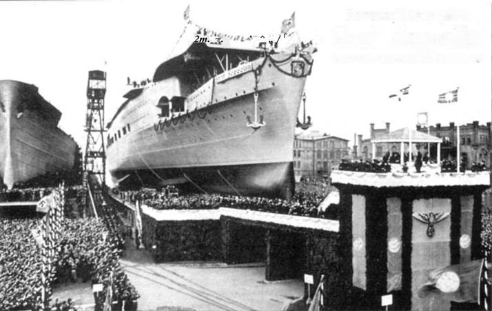Авианосец Третьего рейха Graf Zeppelin – история, конструкция, авиационное вооружение Авианосец Третьего рейха Graf Zeppelin – история, конструкция, авиационное вооружение