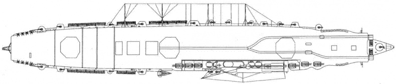 Авианосец Третьего рейха Graf Zeppelin – история, конструкция, авиационное вооружение Авианосец Третьего рейха Graf Zeppelin – история, конструкция, авиационное вооружение