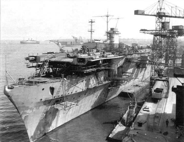 Авианосец Третьего рейха Graf Zeppelin – история, конструкция, авиационное вооружение Авианосец Третьего рейха Graf Zeppelin – история, конструкция, авиационное вооружение