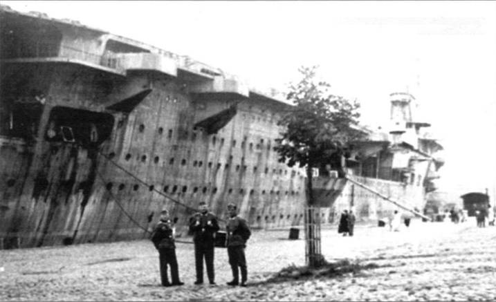 Авианосец Третьего рейха Graf Zeppelin – история, конструкция, авиационное вооружение Авианосец Третьего рейха Graf Zeppelin – история, конструкция, авиационное вооружение