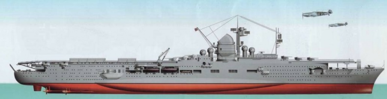 Авианосец Третьего рейха Graf Zeppelin – история, конструкция, авиационное вооружение Авианосец Третьего рейха Graf Zeppelin – история, конструкция, авиационное вооружение