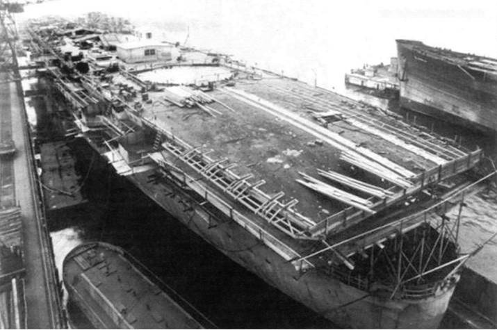Авианосец Третьего рейха Graf Zeppelin – история, конструкция, авиационное вооружение Авианосец Третьего рейха Graf Zeppelin – история, конструкция, авиационное вооружение