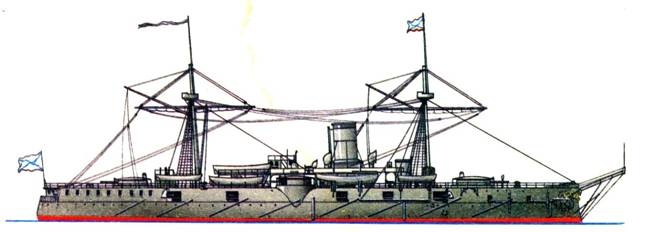 Броненосный крейсер «Адмирал Нахимов» Броненосный крейсер «Адмирал Нахимов»