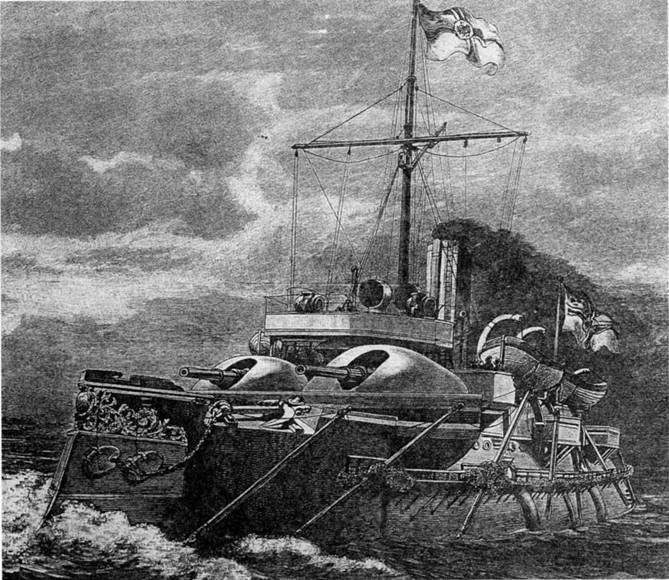 Первые броненосцы Германии Первые броненосцы Германии