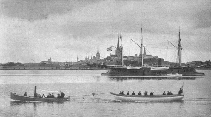 Первые русские броненосцы Первые русские броненосцы